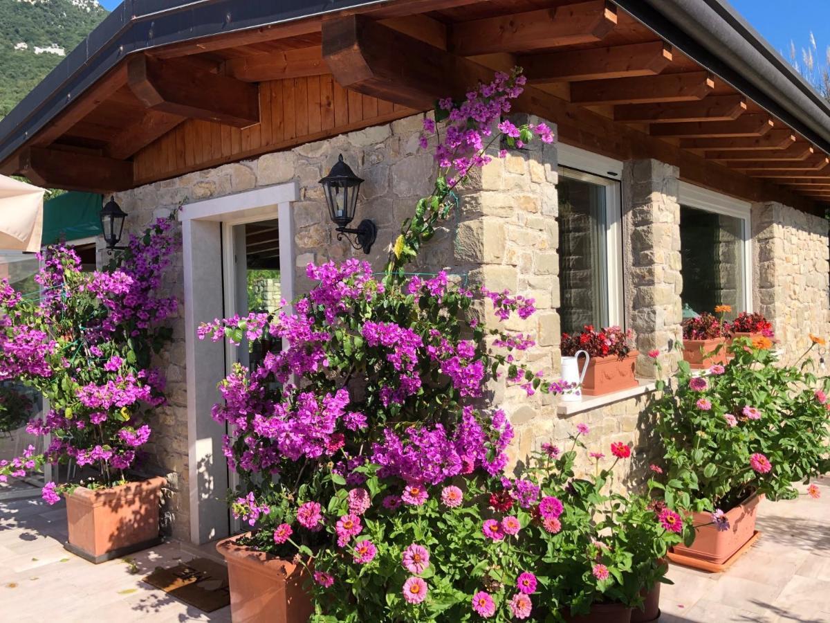 La Cascata Negli Ulivi Bed & Breakfast Toscolano Maderno Exterior foto