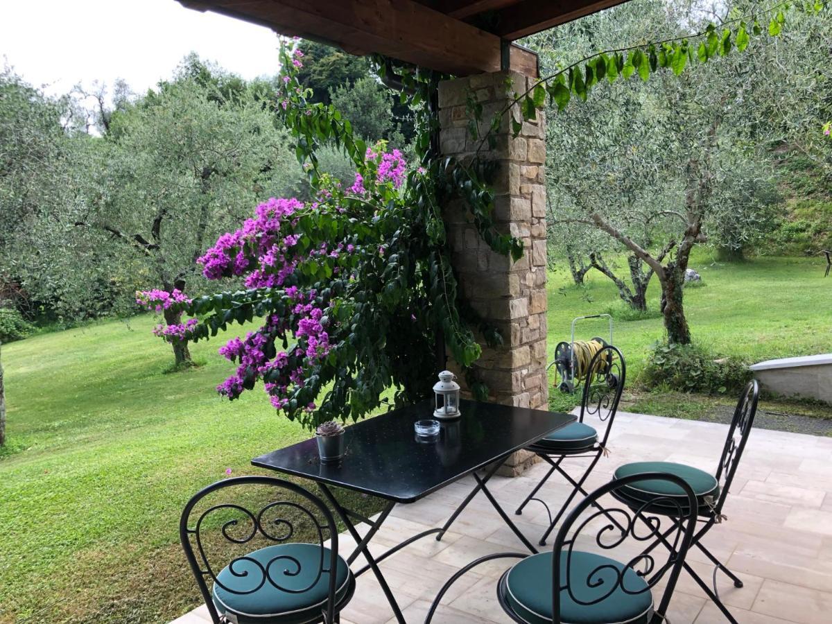 La Cascata Negli Ulivi Bed & Breakfast Toscolano Maderno Exterior foto