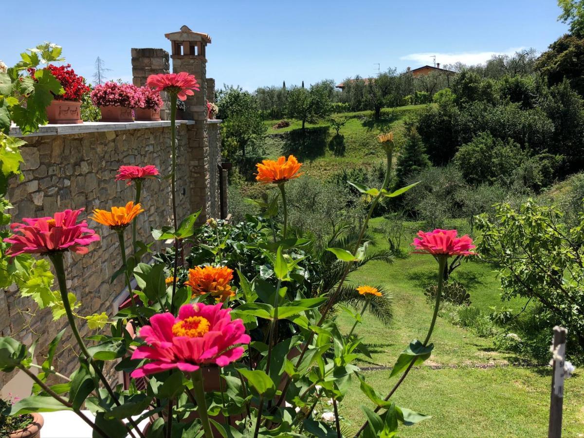 La Cascata Negli Ulivi Bed & Breakfast Toscolano Maderno Exterior foto