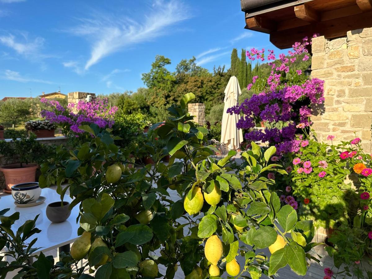 La Cascata Negli Ulivi Bed & Breakfast Toscolano Maderno Exterior foto