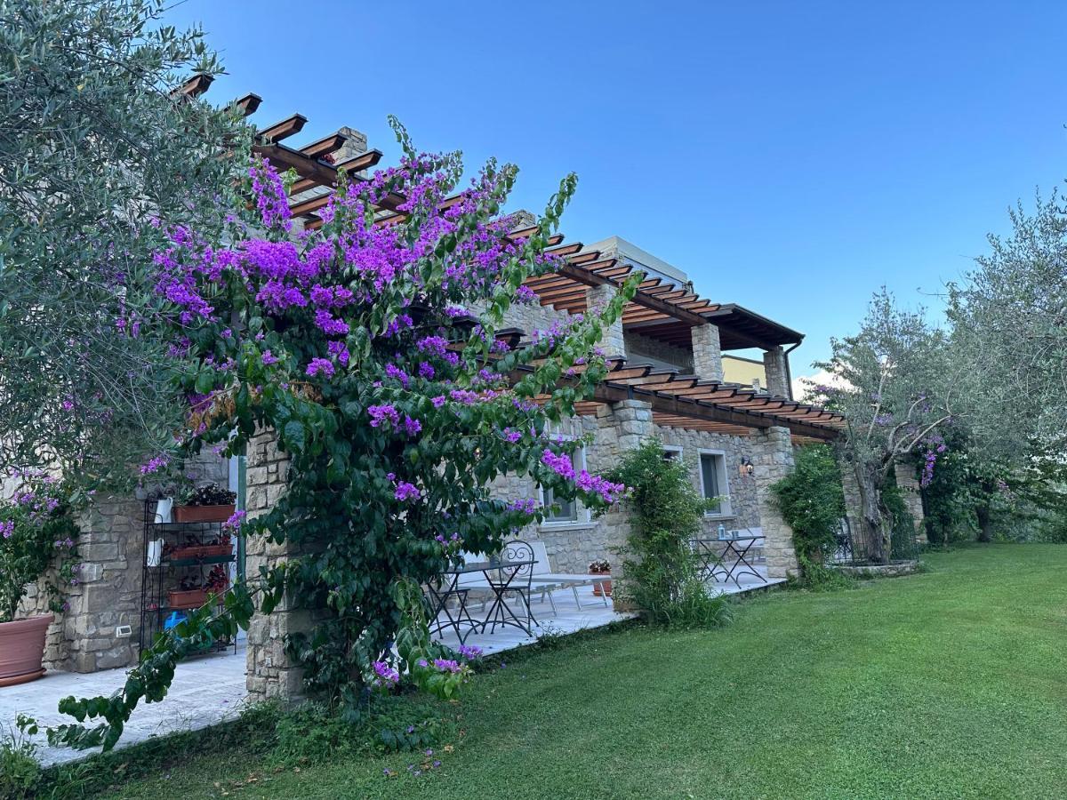 La Cascata Negli Ulivi Bed & Breakfast Toscolano Maderno Exterior foto