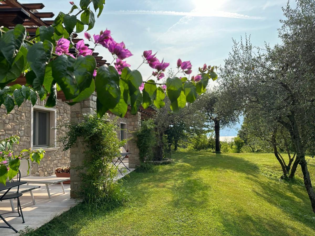 La Cascata Negli Ulivi Bed & Breakfast Toscolano Maderno Exterior foto