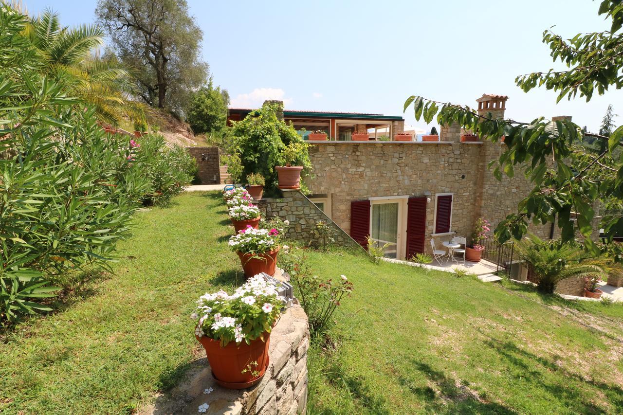 La Cascata Negli Ulivi Bed & Breakfast Toscolano Maderno Exterior foto