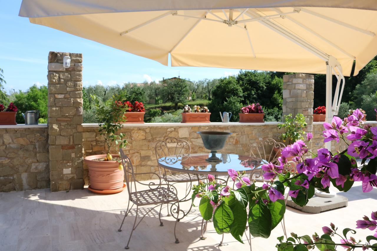 La Cascata Negli Ulivi Bed & Breakfast Toscolano Maderno Exterior foto