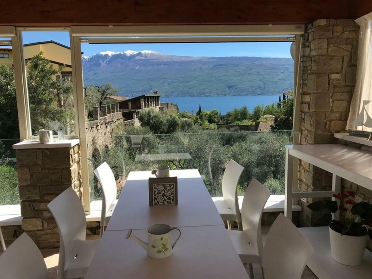 La Cascata Negli Ulivi Bed & Breakfast Toscolano Maderno Exterior foto