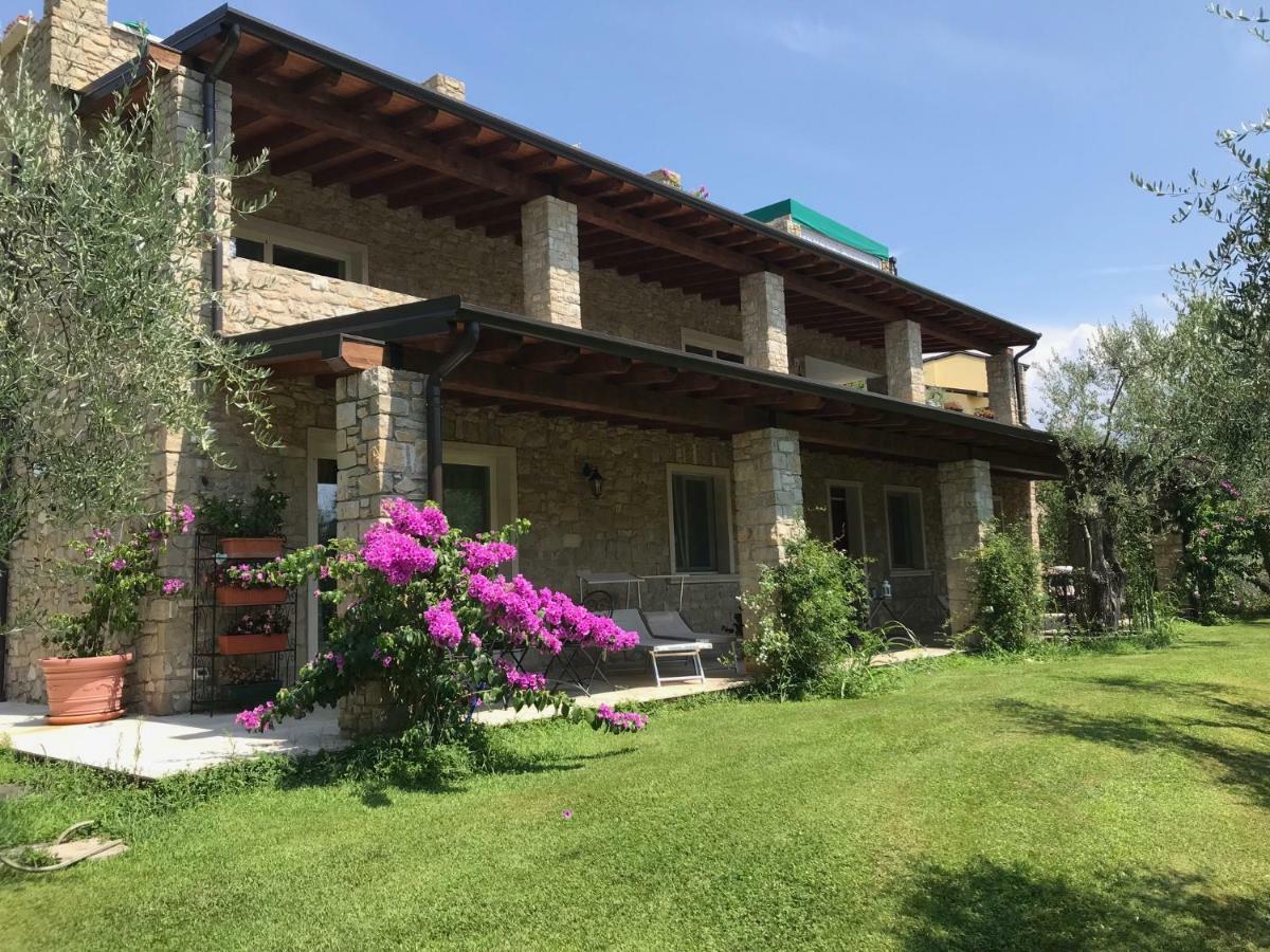 La Cascata Negli Ulivi Bed & Breakfast Toscolano Maderno Exterior foto